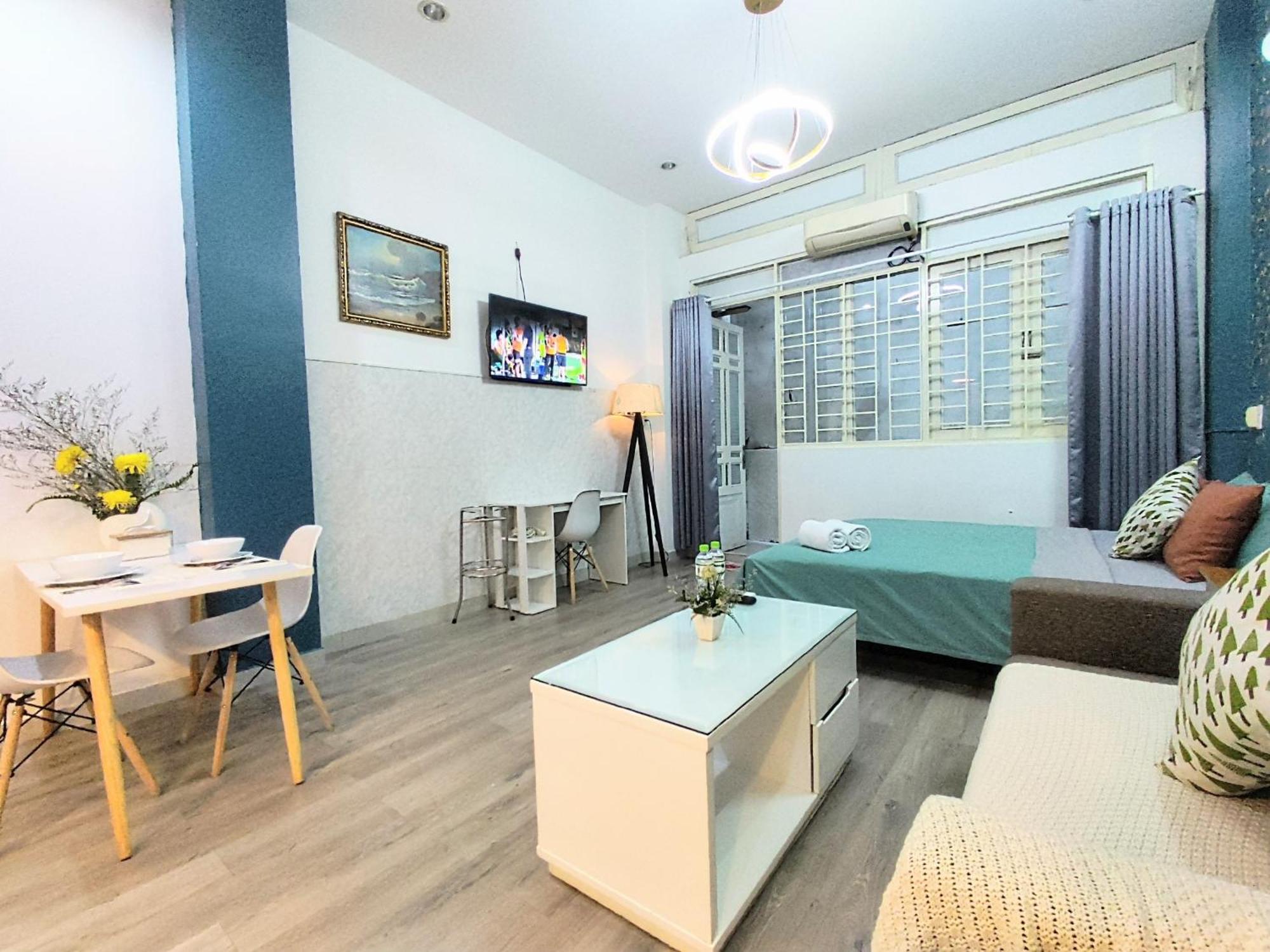 Eco Saigon Apartments Ho Chi Minh City Exterior photo
